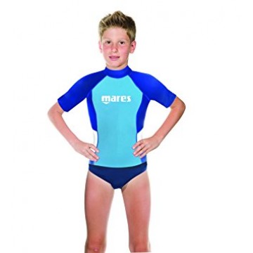 Майка MARES RASH GUARD JUNIOR (короткий рукав)(разм.: S)(9/10лет)