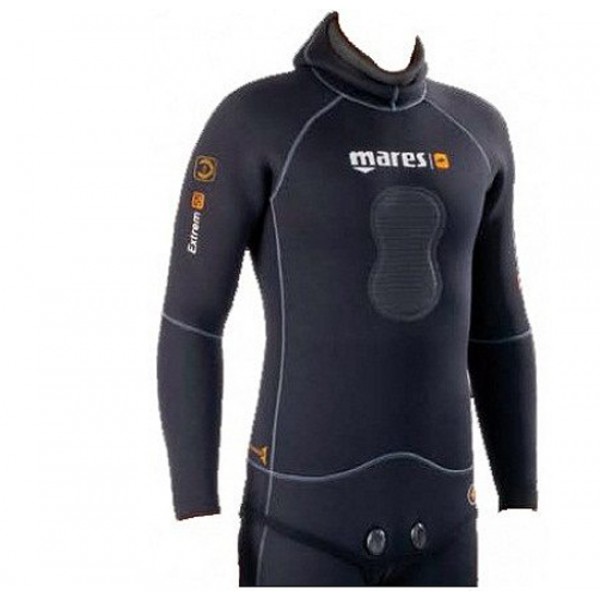 Куртка от гидрокостюма MARES PF INSTINCT 70 (неопрен - 7мм)(разм.: V)