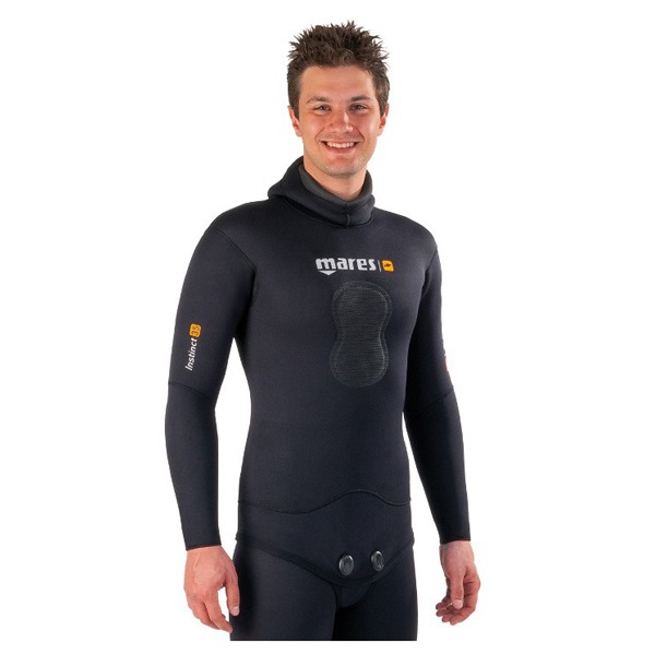 Куртка от гидрокостюма MARES PF INSTINCT 35 (неопрен - 3,5мм)(разм.: VI)