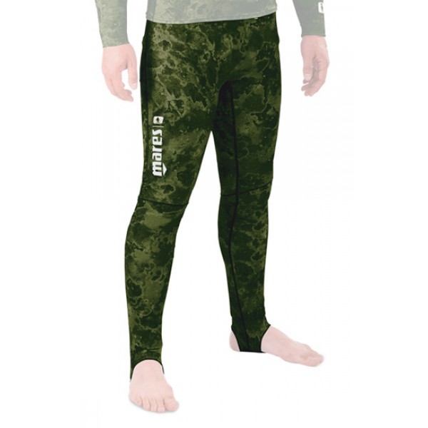 Штаны (защита гидрокостюма) MARES PF RASH GUARD CAMO GREEN (разм.: 2)