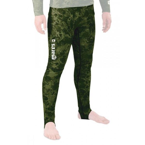 Штаны (защита гидрокостюма) MARES PF RASH GUARD CAMO GREEN (разм.: 4)