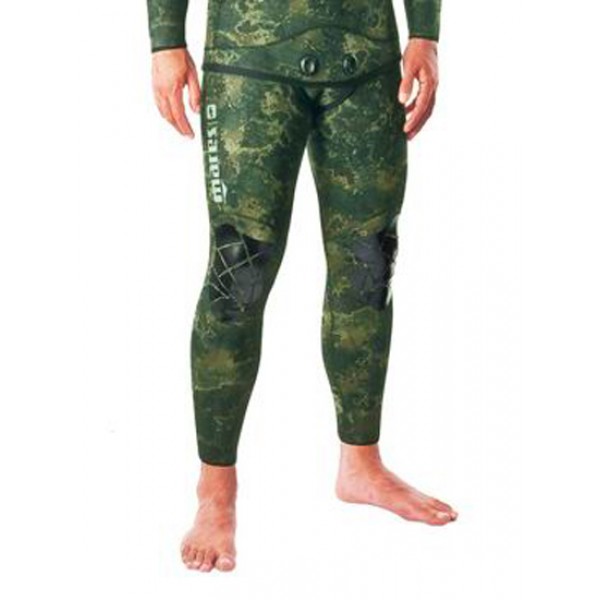 Штаны от гидрокостюма MARES PF INSTINCT CAMO GREEN 55 (неопрен - 5,5мм)(разм.: III)