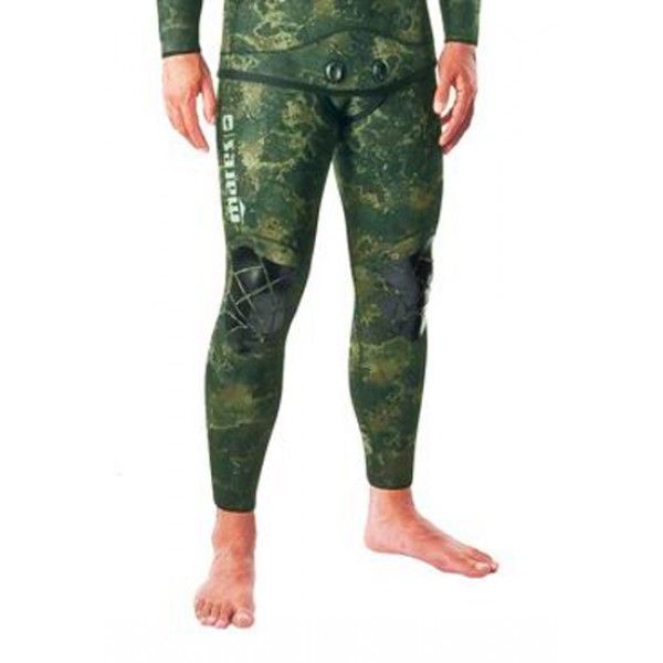 Штаны от гидрокостюма MARES PF INSTINCT CAMO GREEN 55 (неопрен - 5,5мм)(разм.: V)
