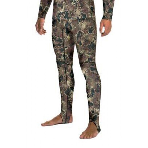 Штаны (защита гидрокостюма) MARES PF RASH GUARD CAMO BROWN (разм.: 3)