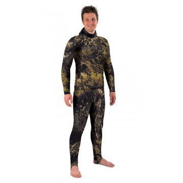 Майка (защита гидрокостюма) MARES PF RASH GUARD CAMO ILLUSION (разм.: 6)