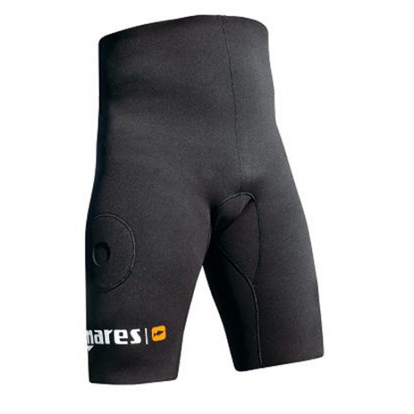 Шорты MARES SHORTPANTS BLACK с карманами под груза (мужские)(разм.: S)