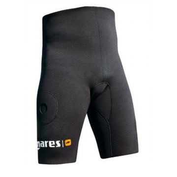 Шорты MARES SHORTPANTS BLACK с карманами под груза (мужские)(разм.: M)