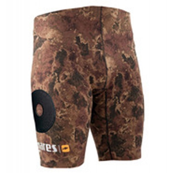 Шорты MARES SHORTPANTS CAMOBROWN с карманами под груза (мужские)(разм.: M)