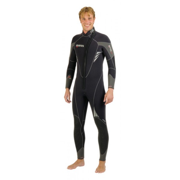 Гидрокостюм MARES FLEXA 5-4-3 (мужской)(неопрен - 5-4-3мм)(разм.: VI)