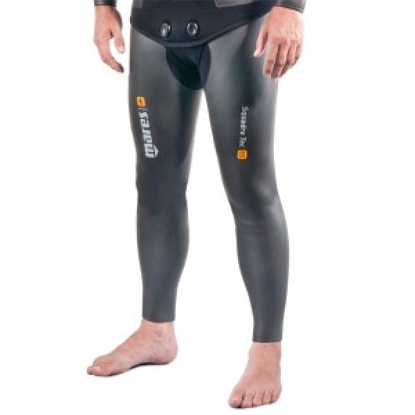 Штаны от гидрокостюма MARES PF SQUADRA TEC 55 (неопрен - 5,5мм)(разм.: VI)