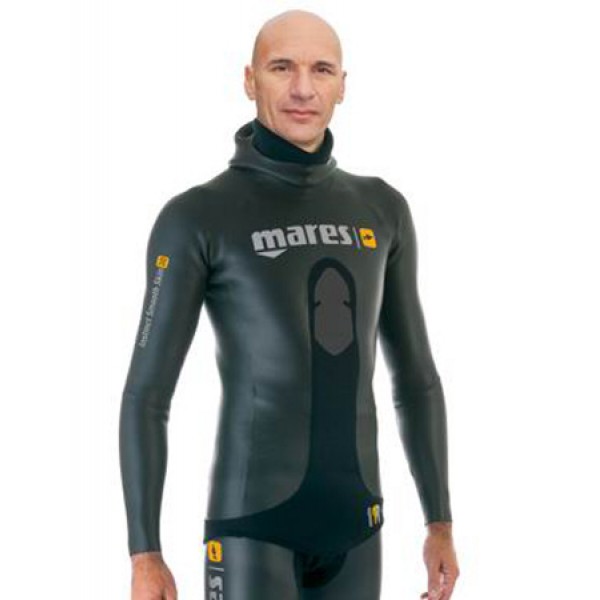 Куртка от гидрокостюма MARES PF INSTINCT SMOOTH SKIN 30 (неопрен - 3,0мм)(разм.: V)