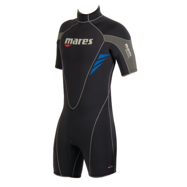 Гидрокостюм MARES ANTARTICA SHORTY (мужской)(неопрен - 5мм)(разм.: II)