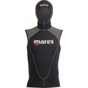 Жилет с шапочкой MARES FLEXA 5-3 (неопрен - 5-3мм)(разм.: V)