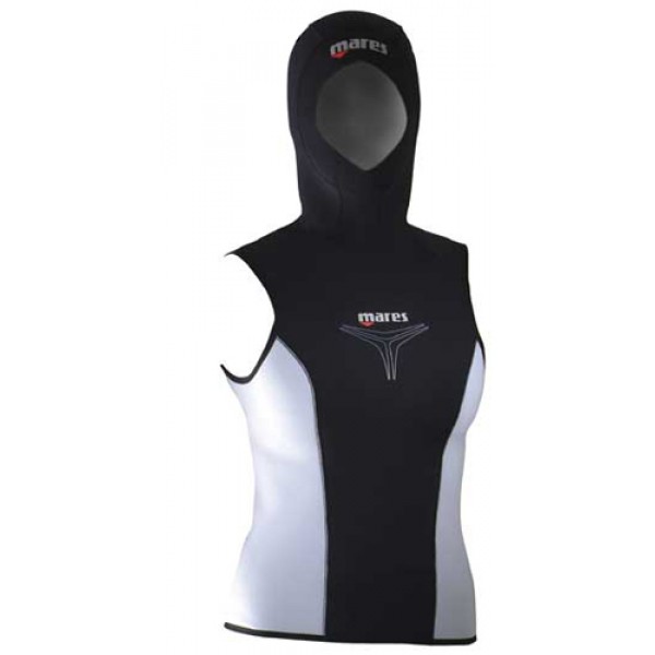 Жилет MARES (с шапочкой) TRILASTIC 5/3 (женский)(неопрен - 3-5мм)(разм.: 2-LS)