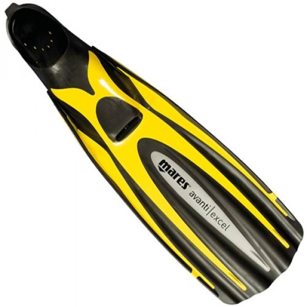 Ласты MARES AVANTI EXCEL YELLOW (разм.: 44/45)