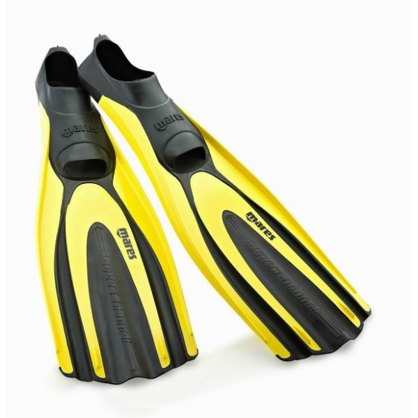 Ласты MARES AVANTI SUPERCHANNEL FULL FOOT YELLOW (разм.: 44/45)