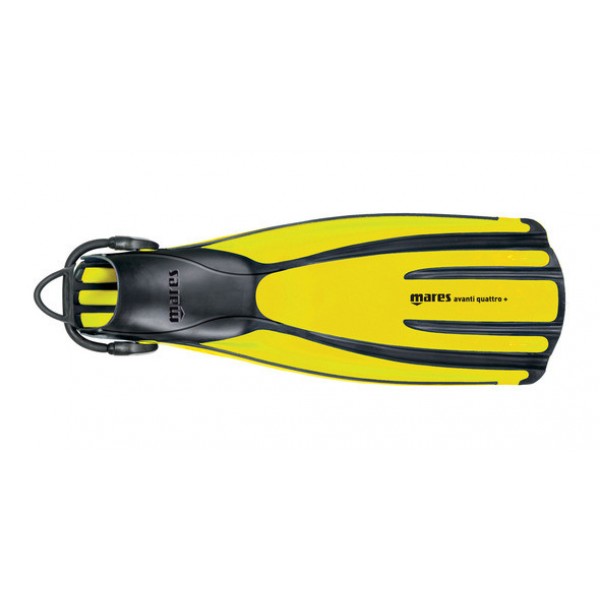 Ласты MARES AVANTI QUATTRO+ YELLOW (разм.: XL)