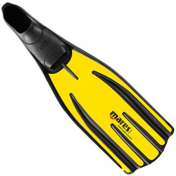 Ласты MARES AVANTI QUATTRO POWER YELLOW (разм.: 42/43)