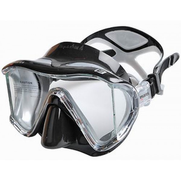 Маска MARES I3 SILVER/BLACK/BLACK