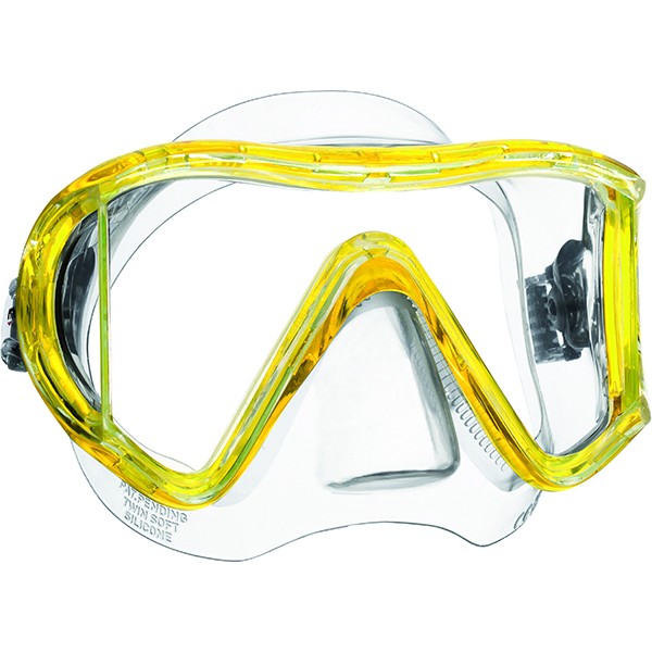 Маска MARES I3 CLEAR/YELLOW/YELLOW