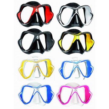 Маска MARES X-VISION-LIQUIDSKIN YLWCYL