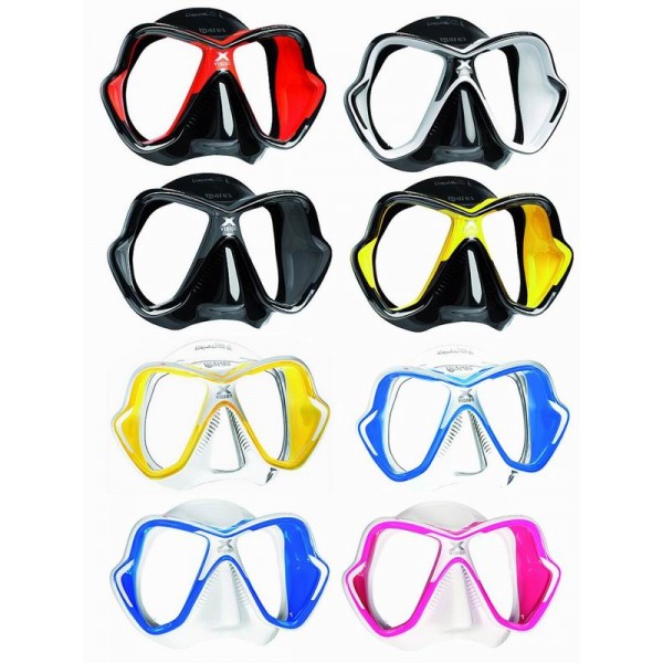 Маска MARES X-VISION-LIQUIDSKIN YLWCYL