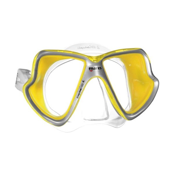 Маска MARES X-VISION-LIQUIDSKIN CLEAR/YELLOW/YELLOW