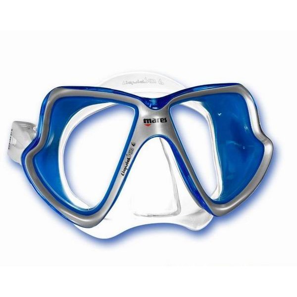 Маска MARES X-VISION-LIQUIDSKIN CLEAR/BLUE/BLUE