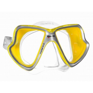 Маска MARES X-VISION-MID-LIQUIDSKIN CLEAR/YELLOW/YELLOW