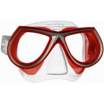 Маска MARES STAR-LIQUIDSKIN CLEAR/RED/RED Маска MARES STAR-LIQUIDSKIN CLEAR/RED/RED