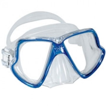 Маска MARES X-VISION-MID CLEAR/CLEAR-BLUE