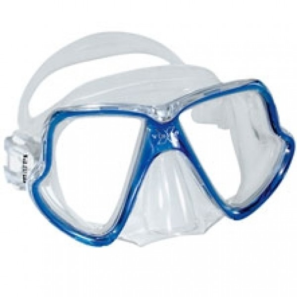Маска MARES X-VISION-MID CLEAR/CLEAR-BLUE
