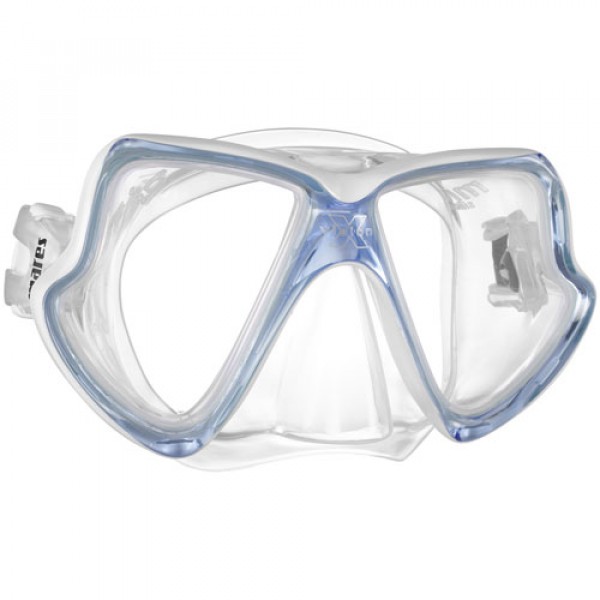 Маска MARES X-VISION-MID CLEAR/BLUE-FOG