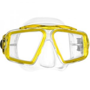 Маска MARES OPERA CLEAR/REFLEXYELLOW
