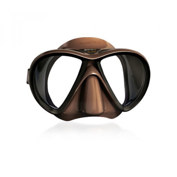 Маска MARES PF X-VU LIQUIDSKIN BLACK/BROWN