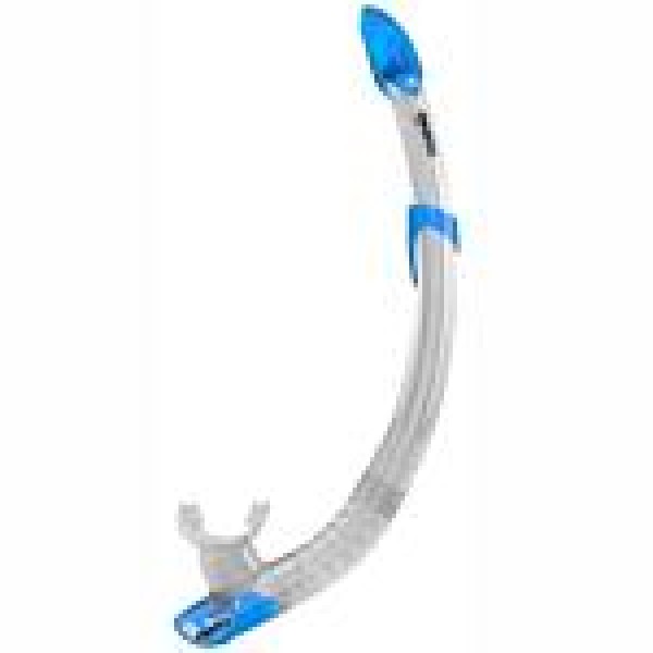 Трубка MARES BREEZER PURGE CLEAR/BLUE