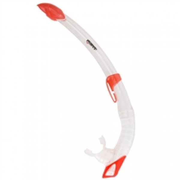 Трубка MARES BREEZER PURGE CLEAR/RED