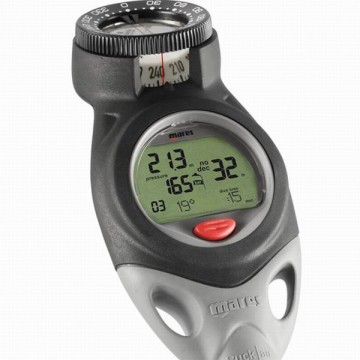 Компьютер (консоль) MARES для дайвинга PUCK AIR с компасом