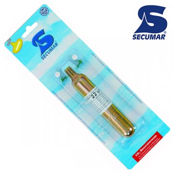 Баллон CO² SECUMAR HAND (22г.)(комплект)