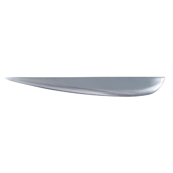 Киль для вейкборда JOBE DORSAL FIN SILVER ALUMINUM (1.3