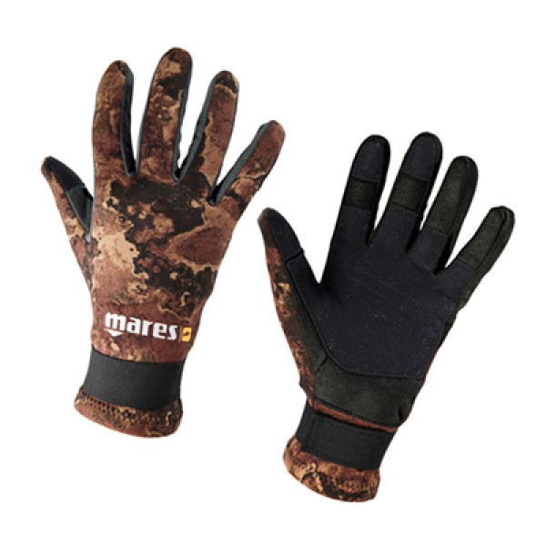 Перчатки MARES PF AMARA CAMO BROWN 20 (неопрен - 2мм)(разм.: L)