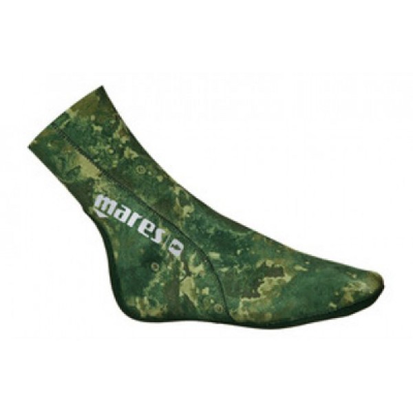 Носки MARES PF CAMO GREEN 30 (неопрен - 3мм)(разм.: M)