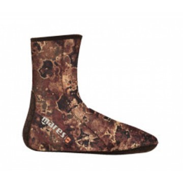 Носки MARES PF CAMO BROWN 30 (неопрен - 3мм)(разм.: XS)