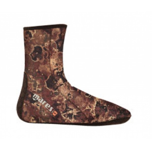 Носки MARES PF CAMO BROWN 30 (неопрен - 3мм)(разм.: M)