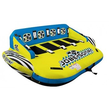 Буксировочный круг JOBE SONAR 4P (305x198см)