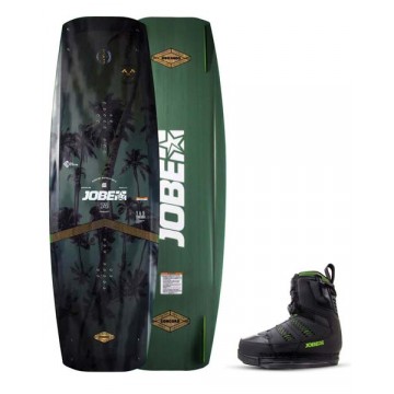 Вейкборд JOBE CONCORD 141 + NITRO BLACK PACKAGE (разм.: 42-43)