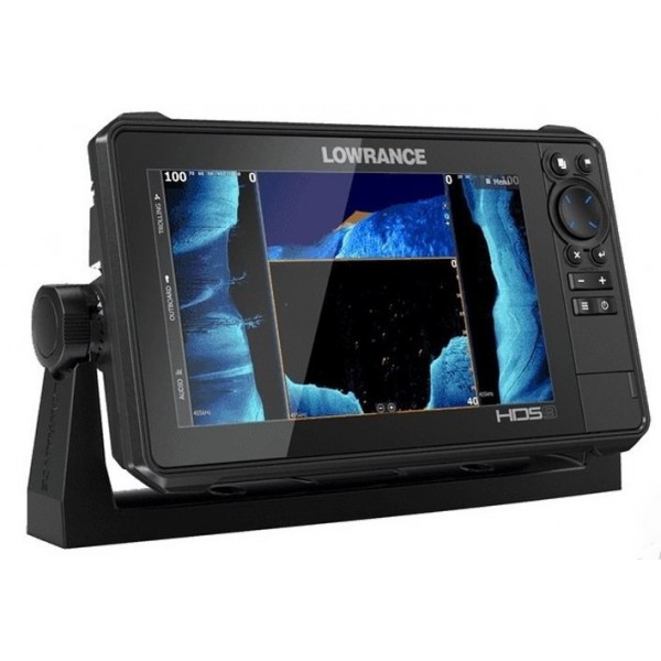 Навигатор-эхолот LOWRANCE HDS-9 LIVE (9-дюймовый сенсорный экран 1280x720)(Active Imaging 3-in-1)(83/200кГц + 455/800кГц)