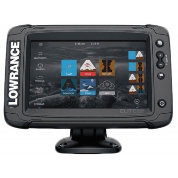 Навигатор-эхолот LOWRANCE ELITE-7 TI2 (7-дюймовый сенсорный экран 480x800)(Active Imaging 3-in-1)(83/200кГц + 455/800кГц)