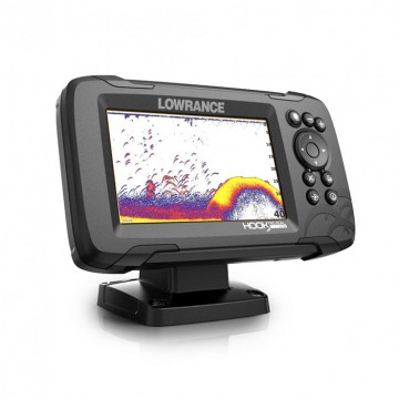 Навигатор-эхолот LOWRANCE HOOK REVEAL 5 (5-дюймовый экран 480x800)(50/200кГц с функцией CHIRP)