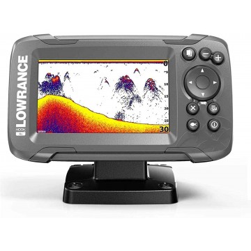 Эхолот LOWRANCE HOOK2-4X (4,3-дюймовый экран 480x272)(200кГц)